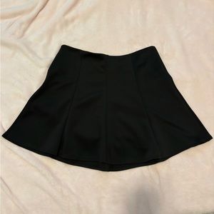 Princess Vera Wang Black A-line Flare Mini Skirt - Size 11